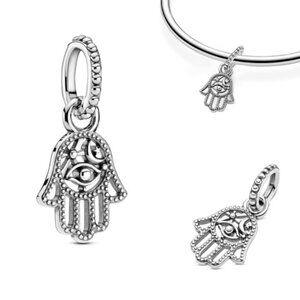 Hamsa Hand Pendant/Charm